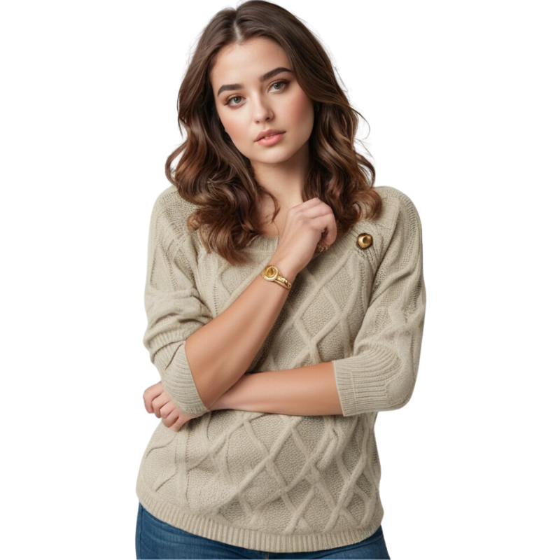 Bella™ | Cable Knit Sweater