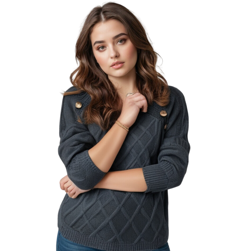Bella™ | Cable Knit Sweater