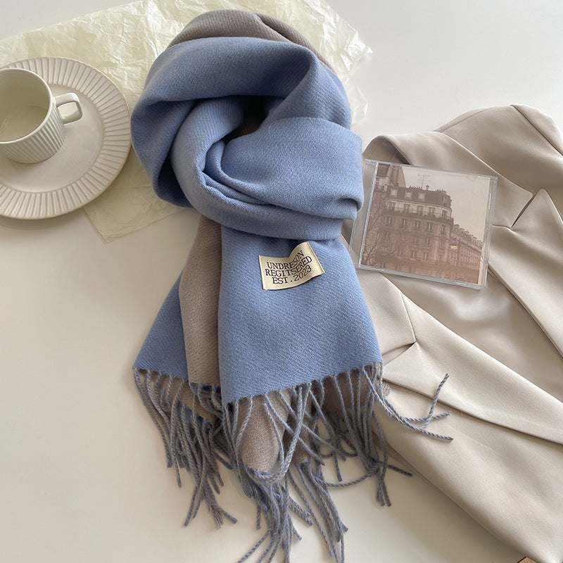 Claire™ | Soft Double-Sided Scarf with Cashmere Feel