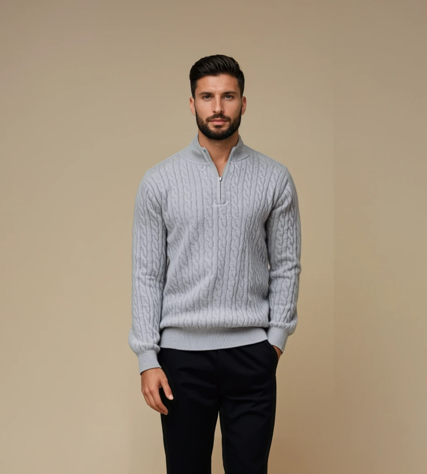 Benjamin™ | Premium Cashmere Sweater