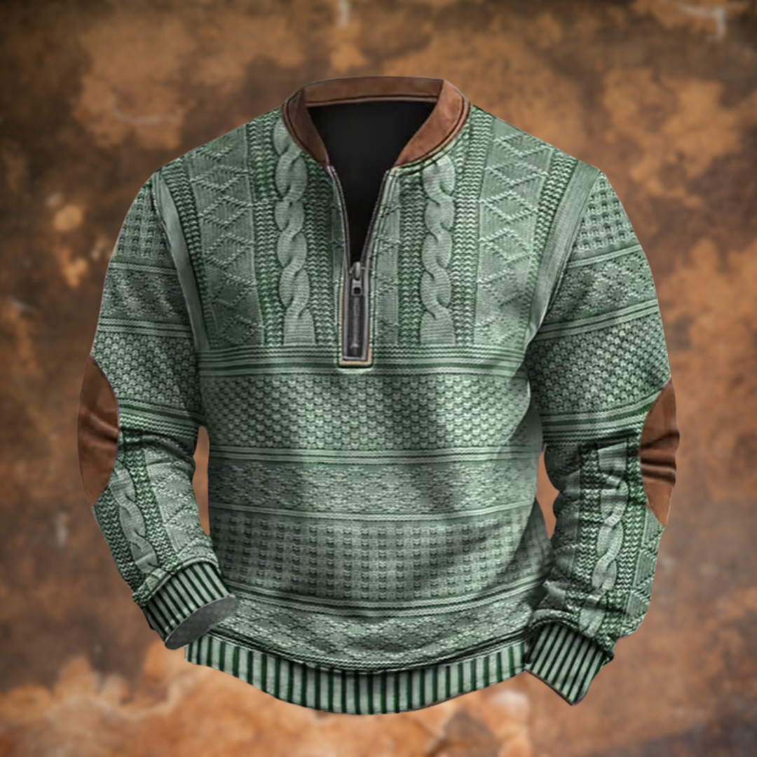Lucas™ | Zip-Up Sweatshirt