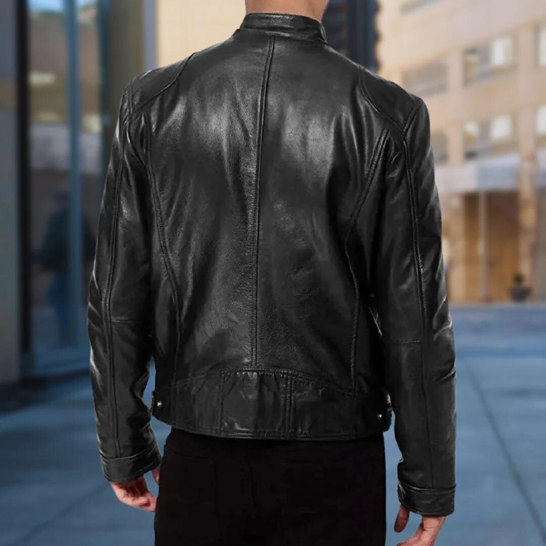 Alexander™ | Premium Genuine Leather Jacket