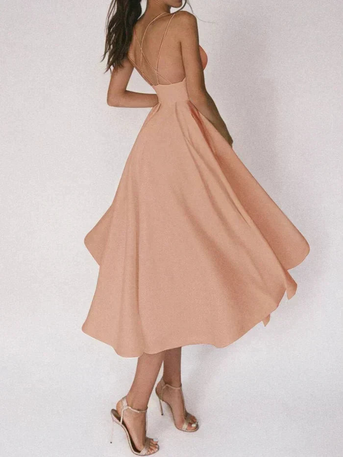 Nora™ | Elegant and Comfortable Midi Dress
