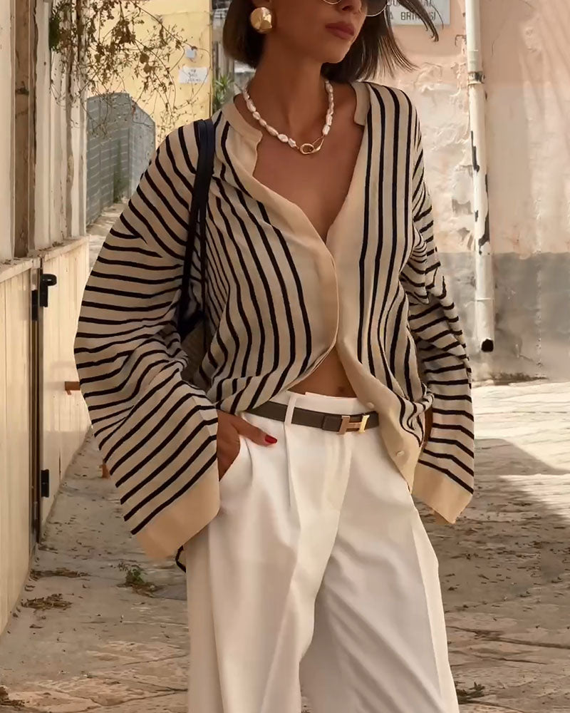 Ruby™ | Fashion Casual Silk Shirt