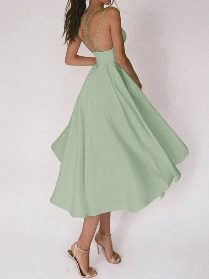 Nora™ | Elegant and Comfortable Midi Dress