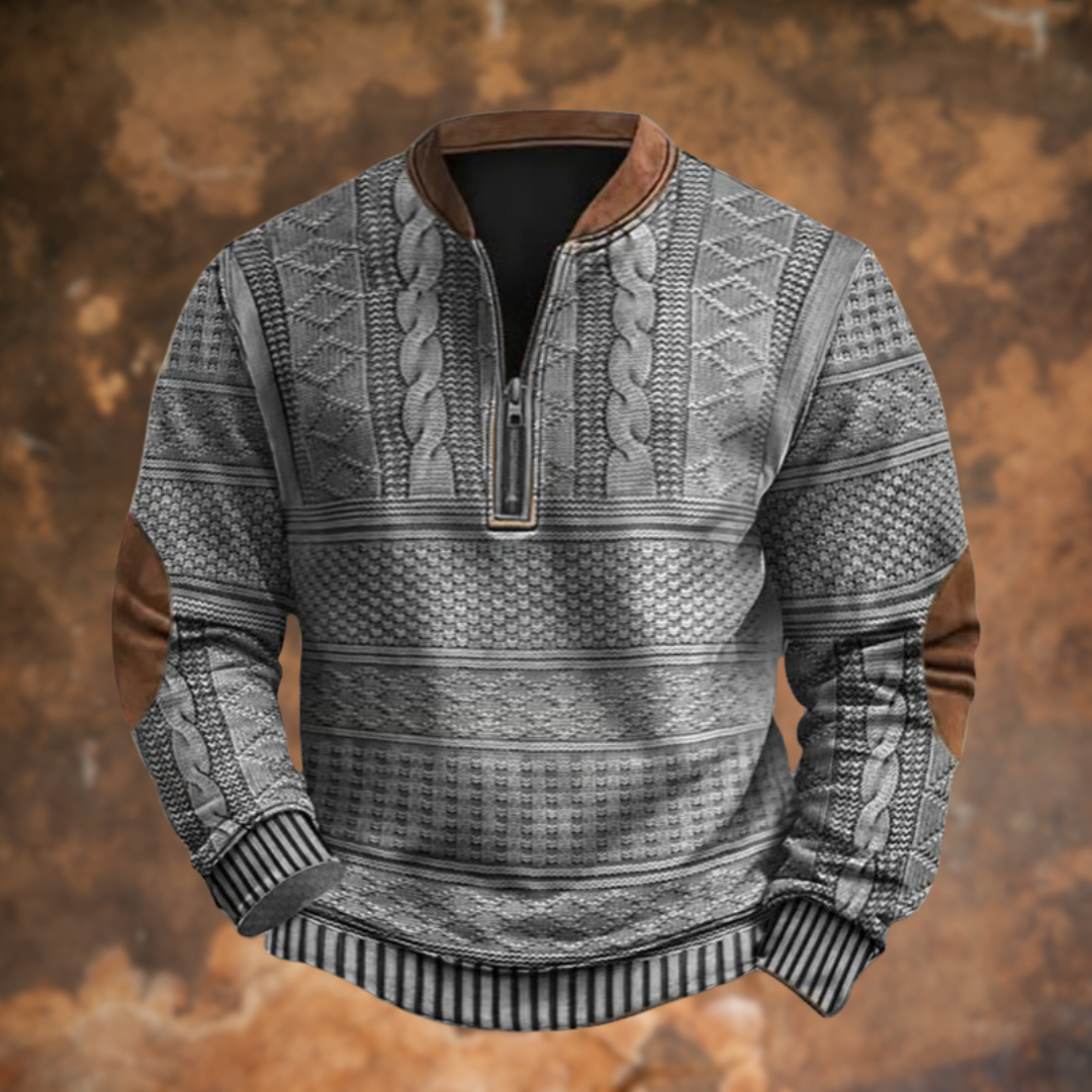 Lucas™ | Zip-Up Sweatshirt
