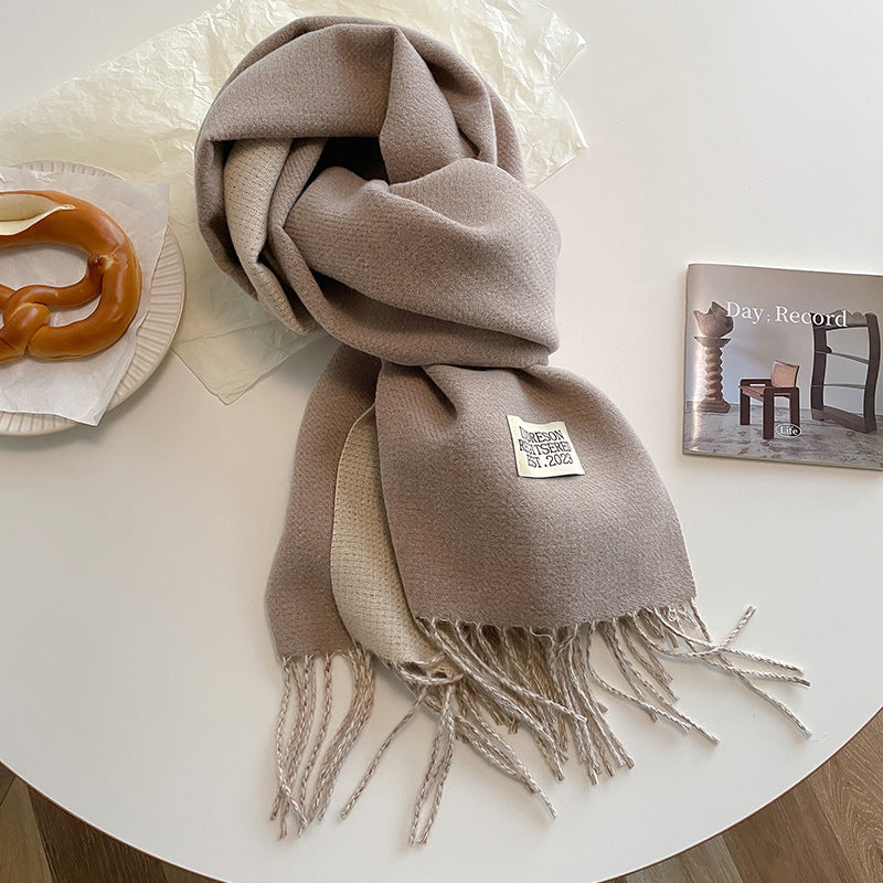 Claire™ | Soft Double-Sided Scarf with Cashmere Feel