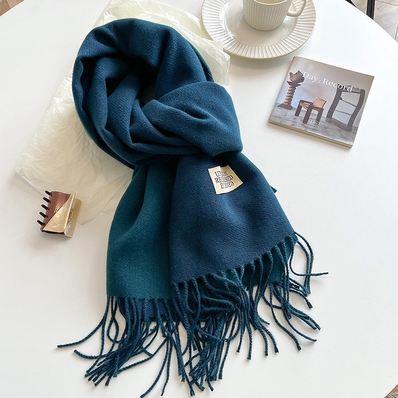 Claire™ | Soft Double-Sided Scarf with Cashmere Feel