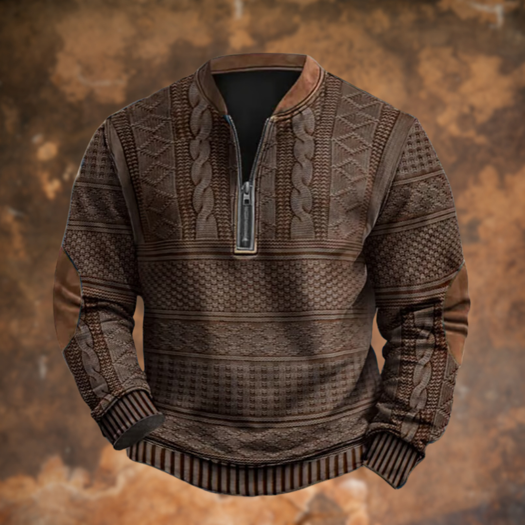 Lucas™ | Zip-Up Sweatshirt