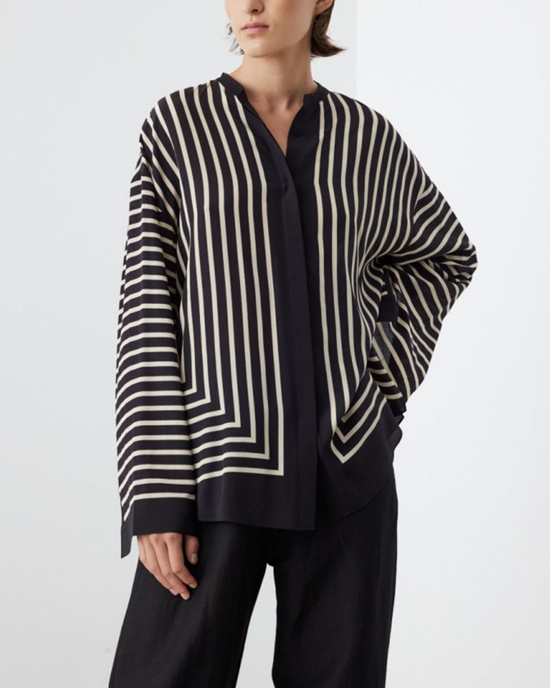 Ruby™ | Fashion Casual Silk Shirt