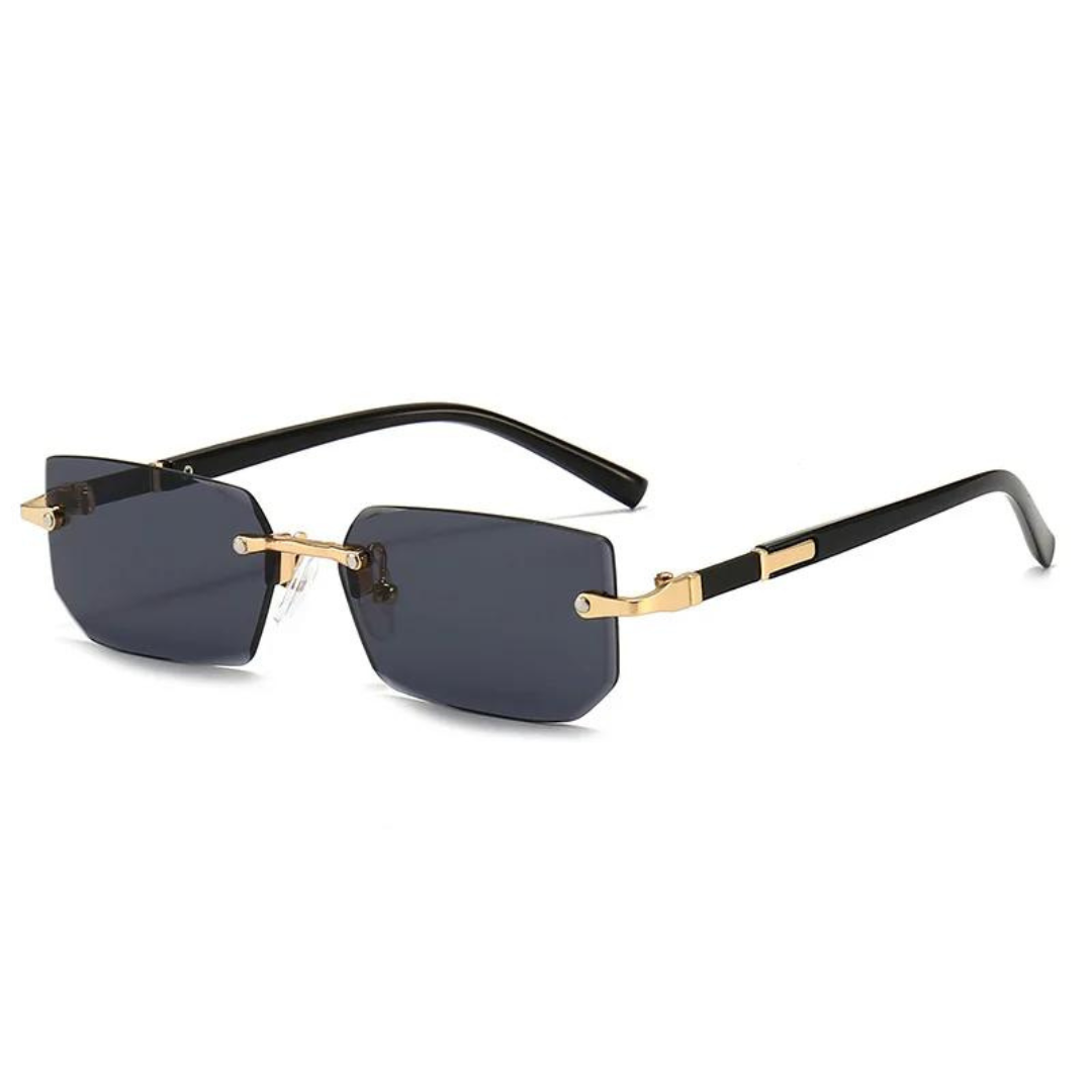 Joseph™ | Retro Rimless Sunglasses