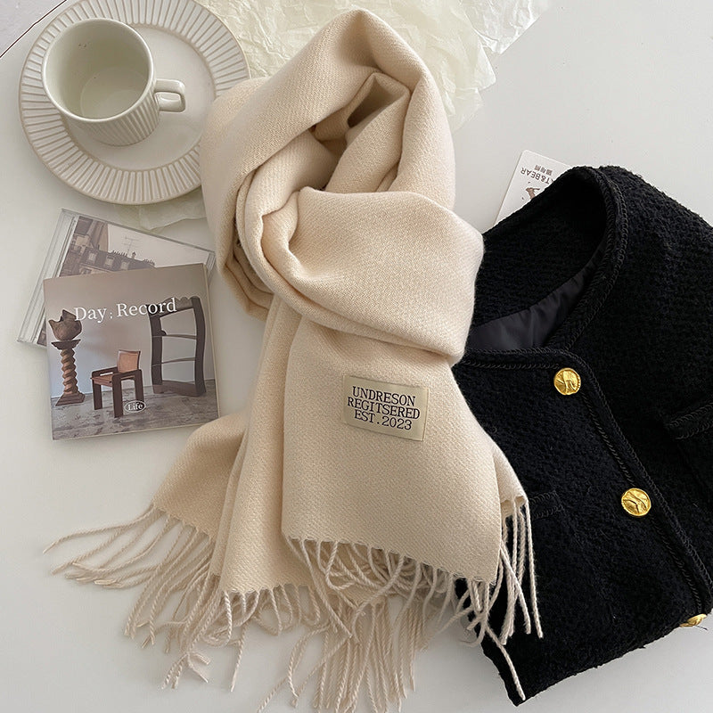 Claire™ | Soft Double-Sided Scarf with Cashmere Feel