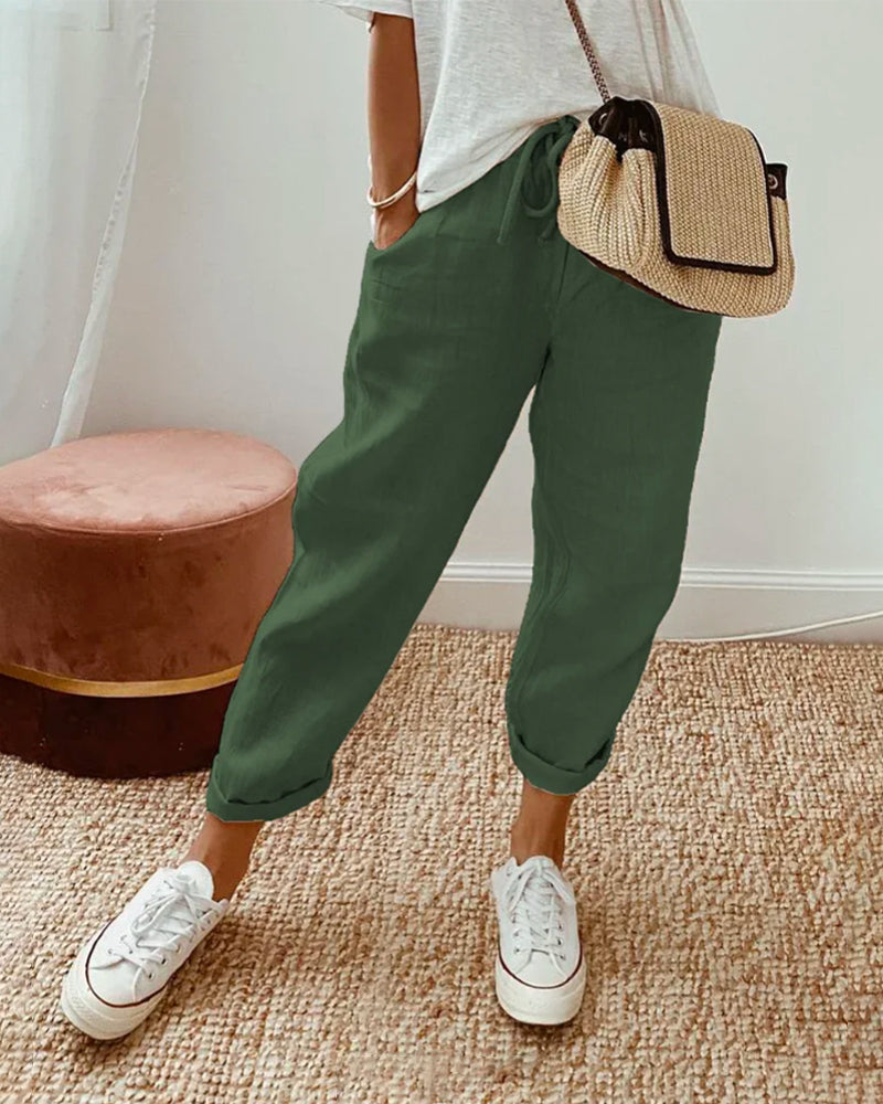 Emily™ | Linen Pants