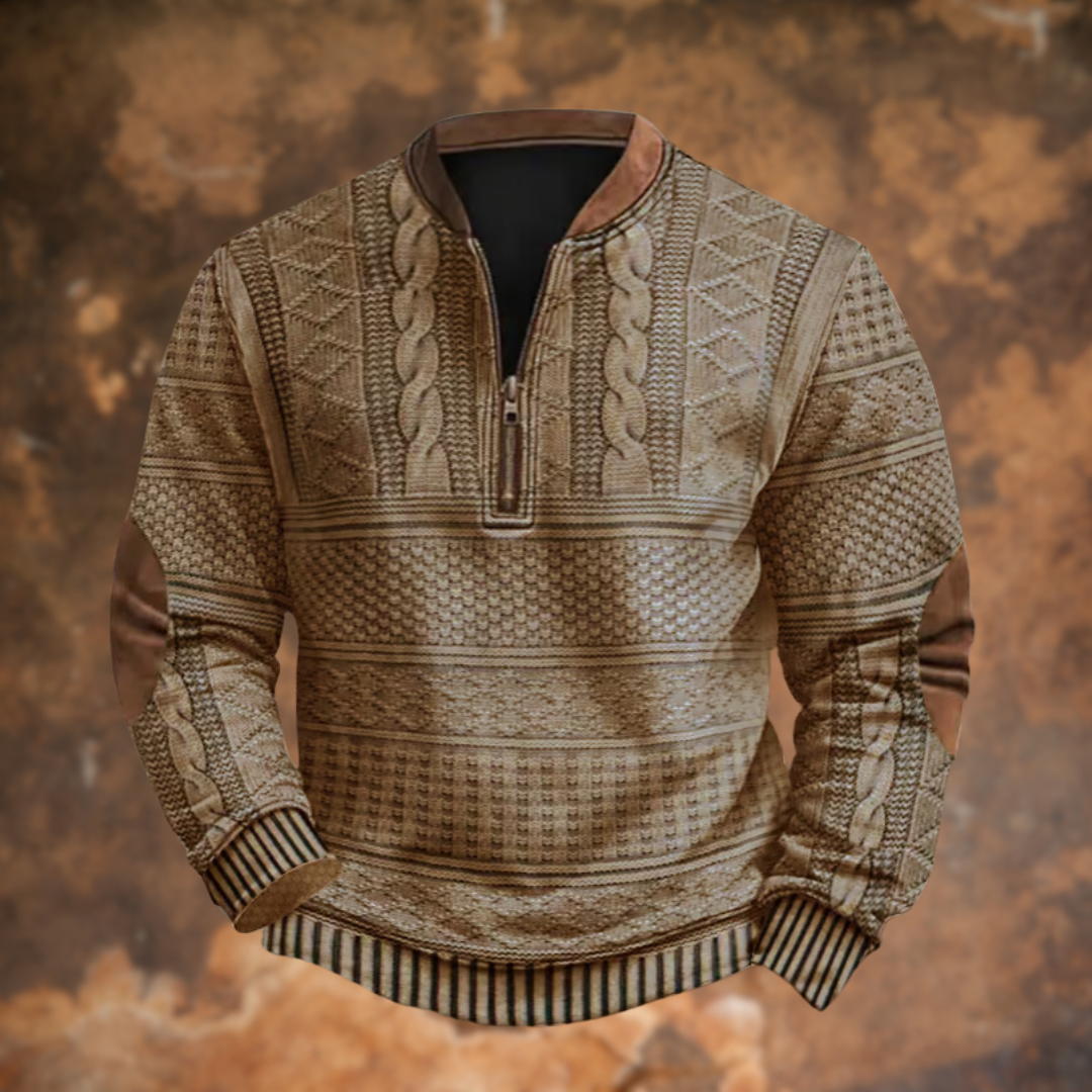 Lucas™ | Zip-Up Sweatshirt