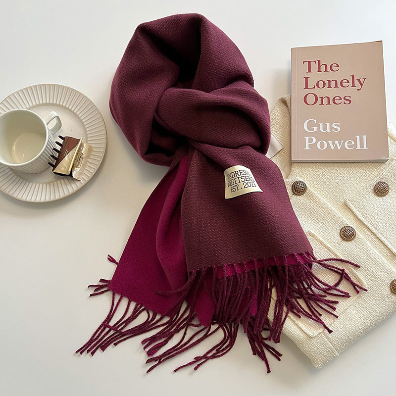 Claire™ | Soft Double-Sided Scarf with Cashmere Feel
