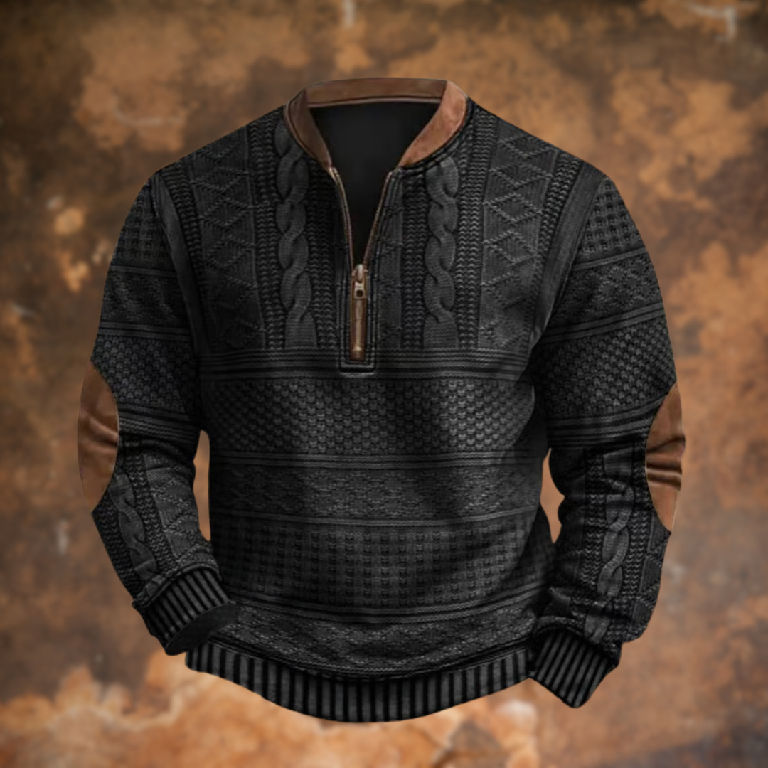 Lucas™ | Zip-Up Sweatshirt