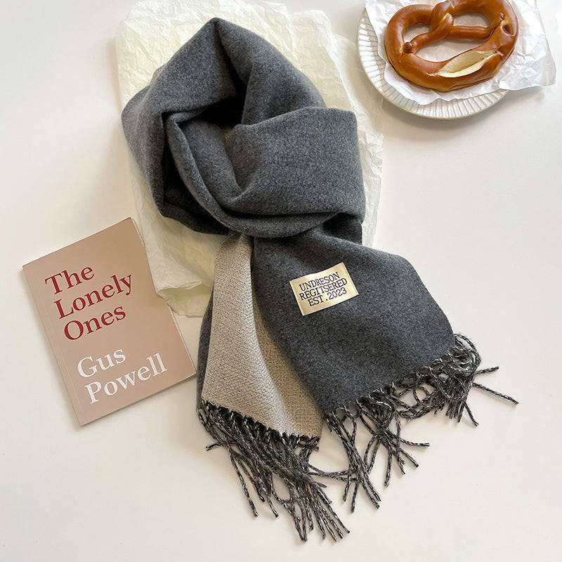 Claire™ | Soft Double-Sided Scarf with Cashmere Feel