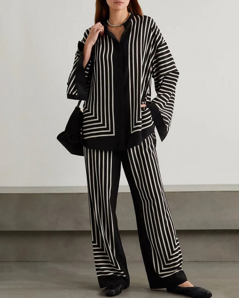 Ruby™ | Fashion Casual Silk Shirt