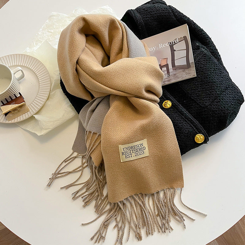 Claire™ | Soft Double-Sided Scarf with Cashmere Feel