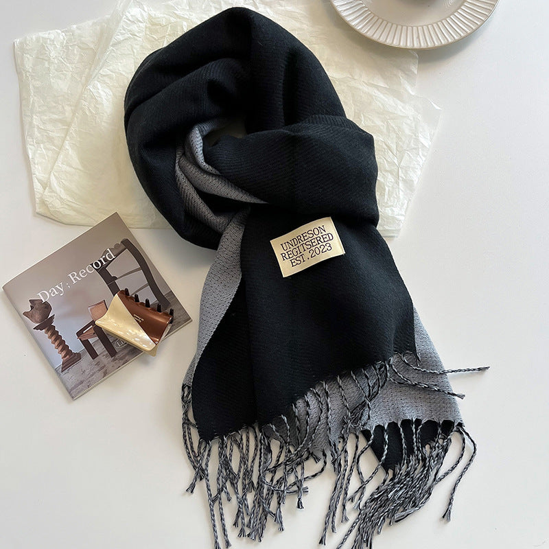 Claire™ | Soft Double-Sided Scarf with Cashmere Feel