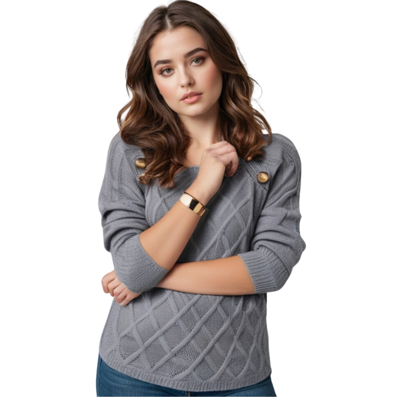 Bella™ | Cable Knit Sweater