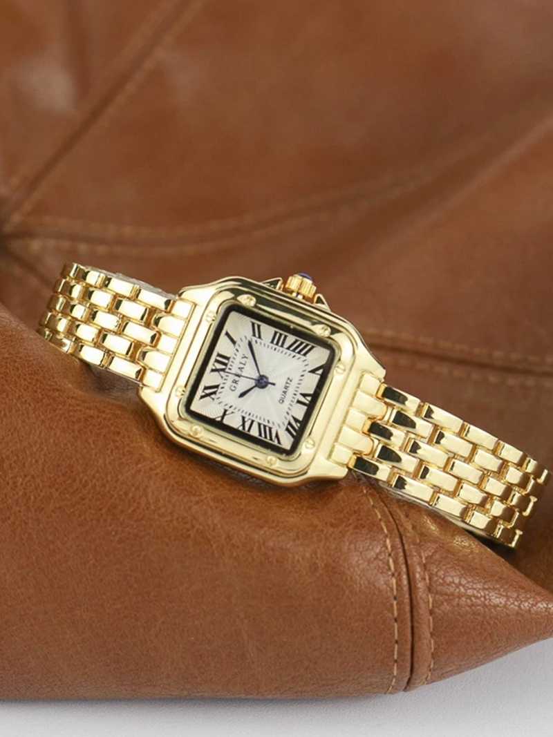 Audrey™ | Vintage Gold Women’s Watch
