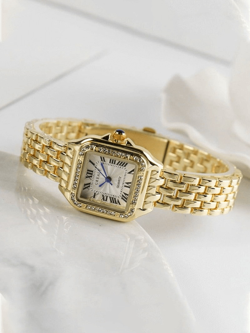 Audrey™ | Vintage Gold Women’s Watch