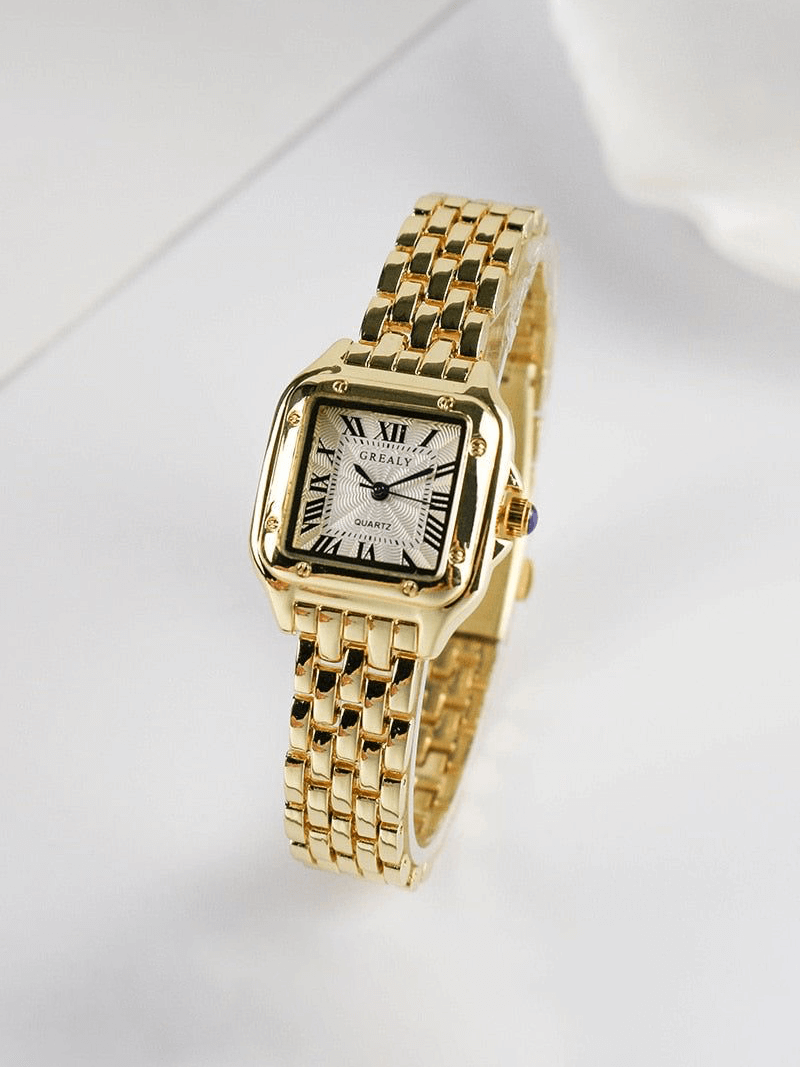Audrey™ | Vintage Gold Women’s Watch