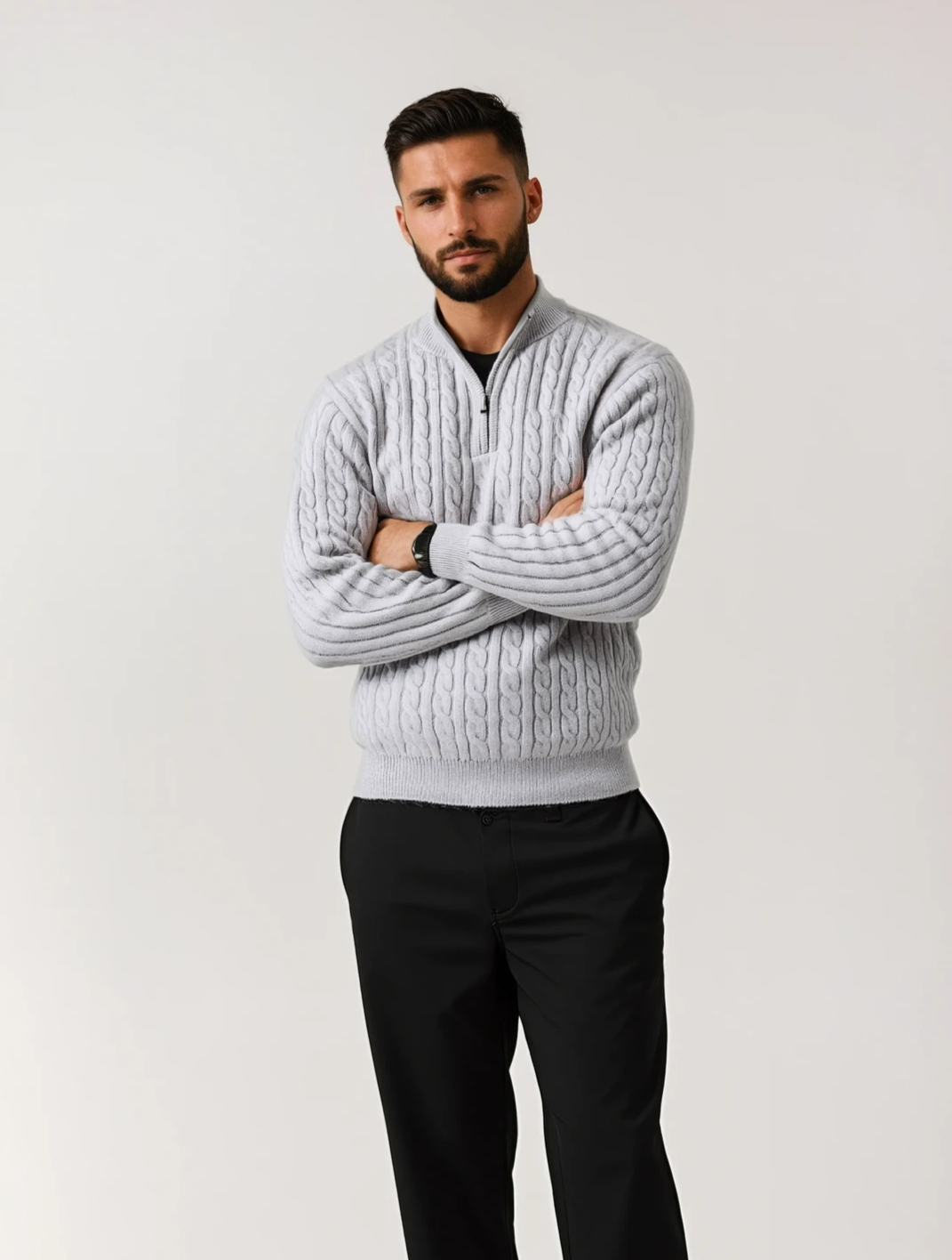 Benjamin™ | Premium Cashmere Sweater