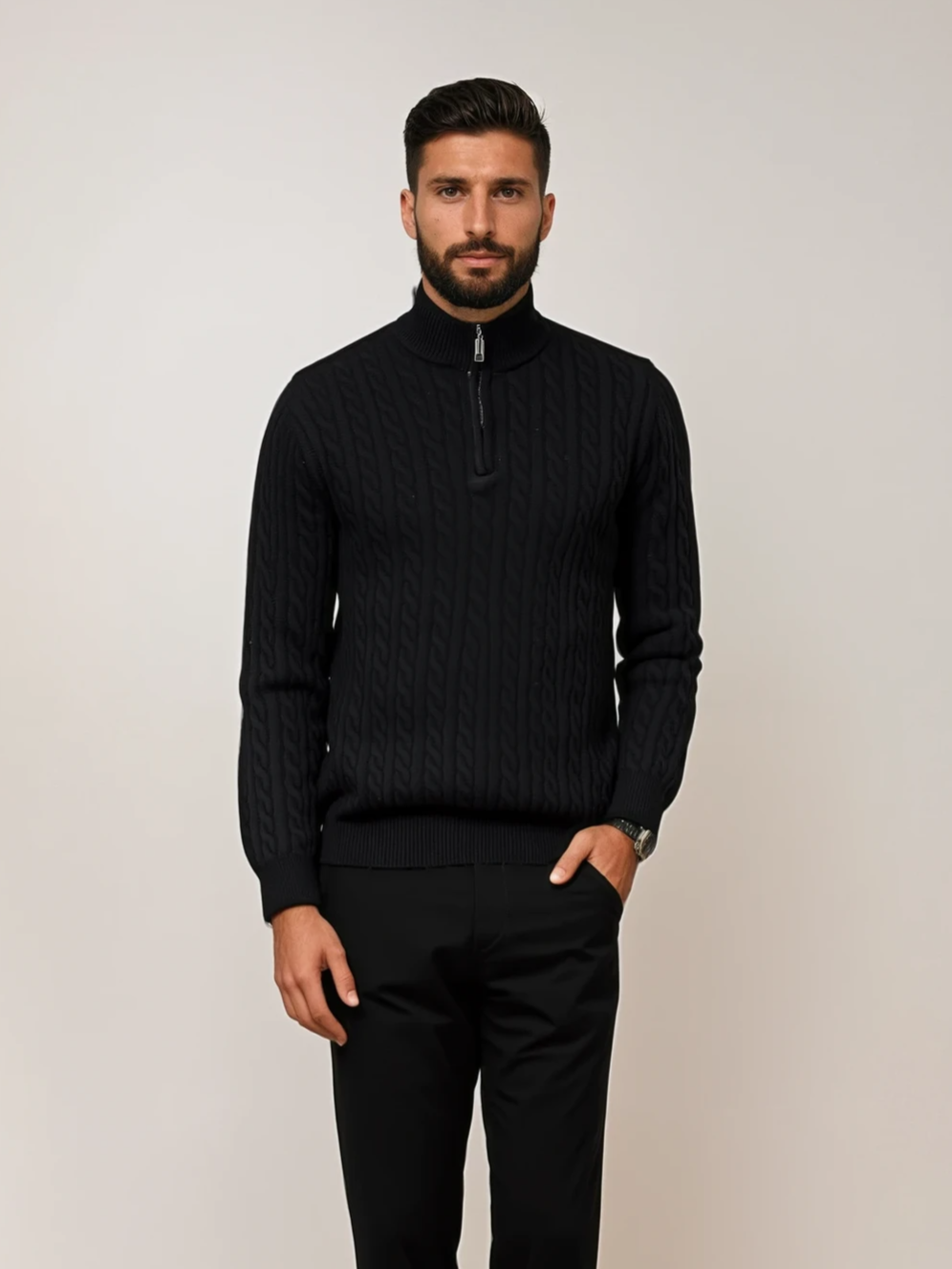 Benjamin™ | Premium Cashmere Sweater