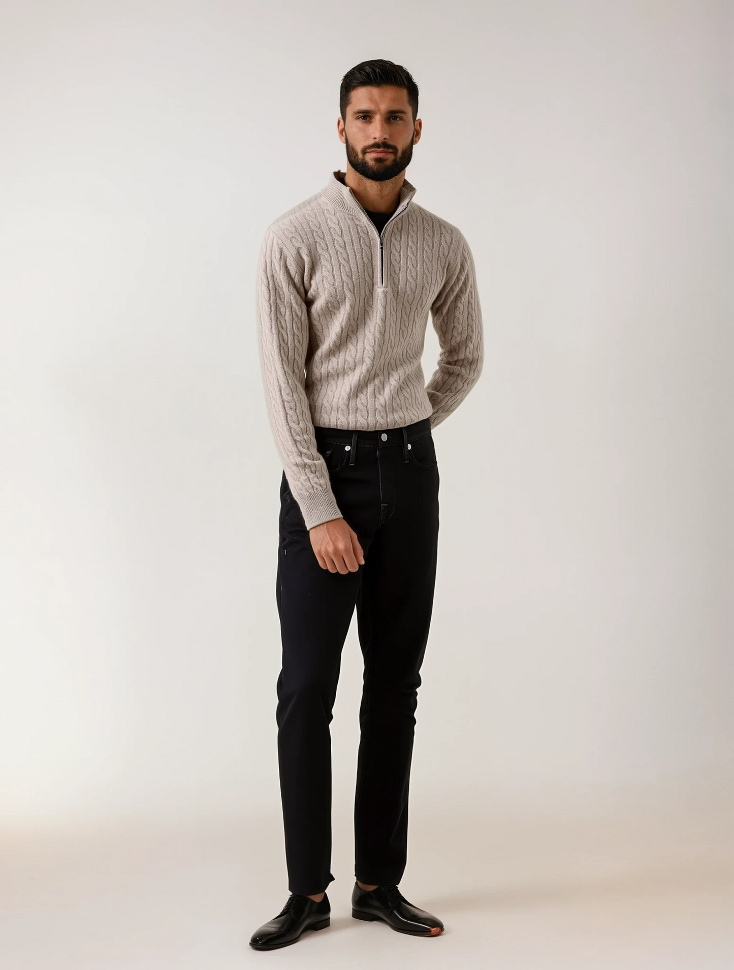 Benjamin™ | Premium Cashmere Sweater