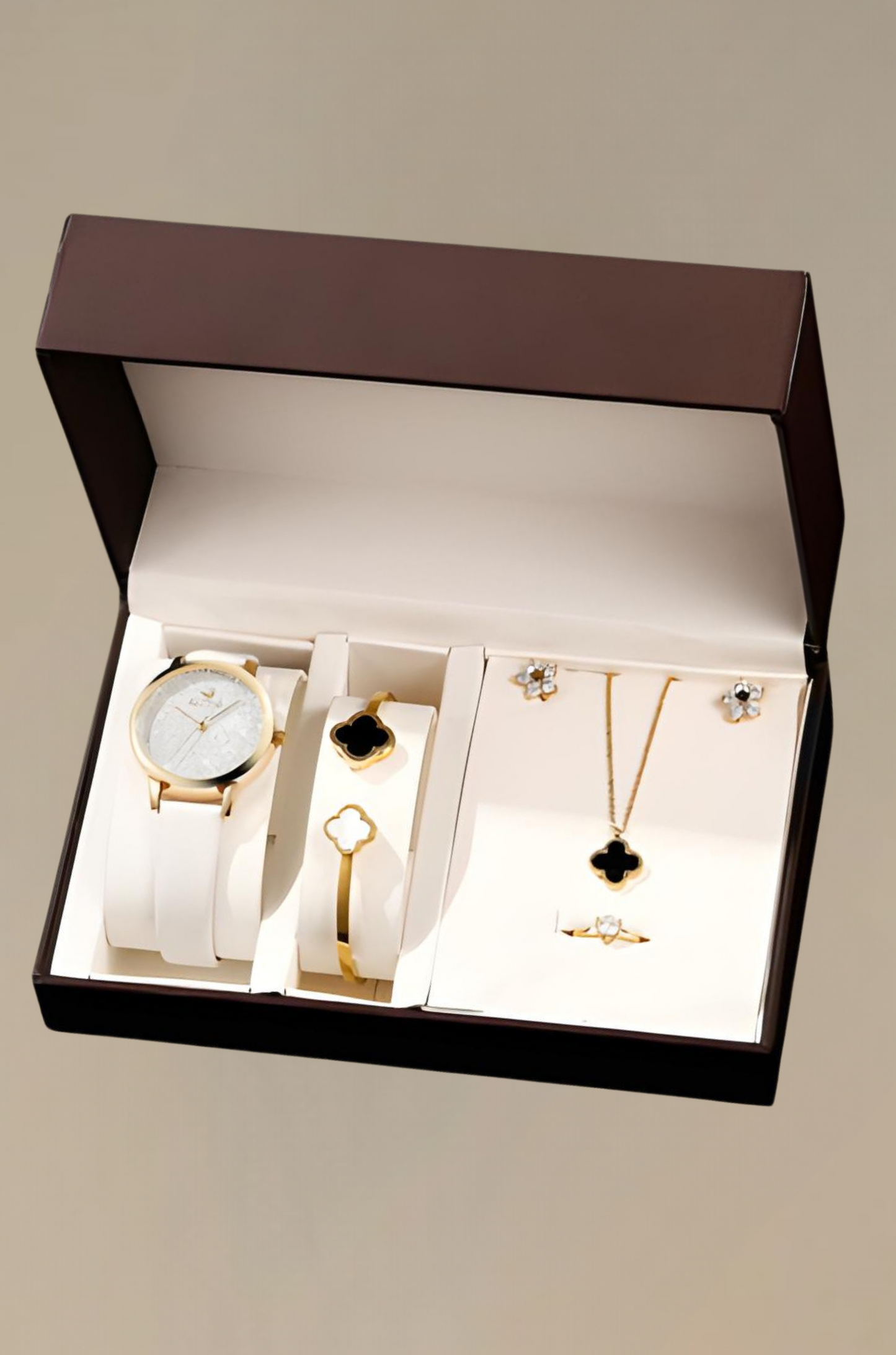 Grace™ | Luxury Watch & Jewelry Set