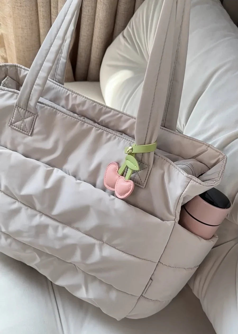 Charlotte™ | Luxury Puffer Shoulder Bag