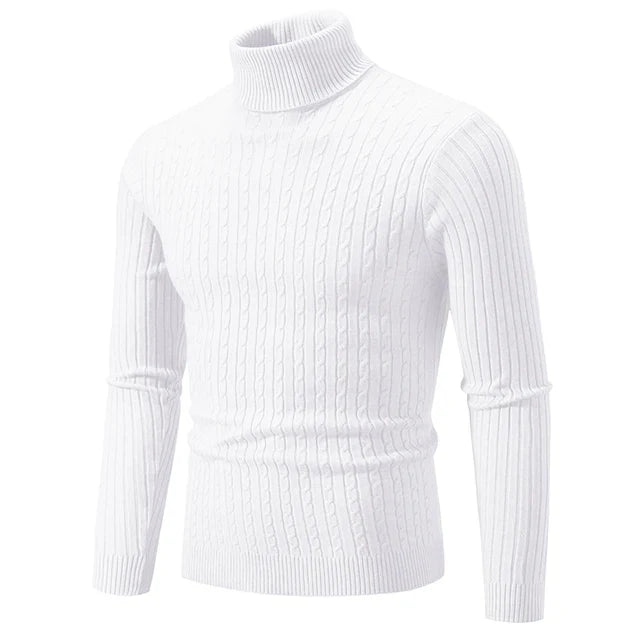 Mason™ | Slim Fit Turtleneck Sweater