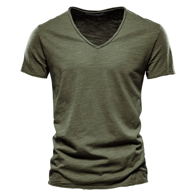 Luke™ | Cotton Summer Shirt