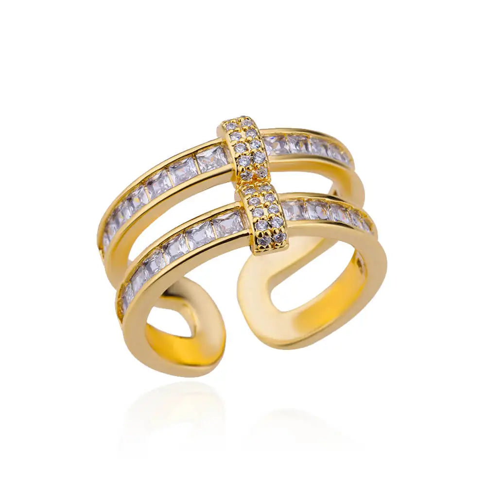 Marelda™ | Elegant Cross Rings