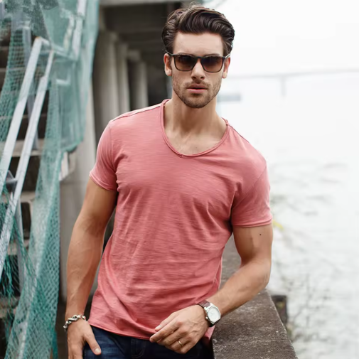 Luke™ | Cotton Summer Shirt