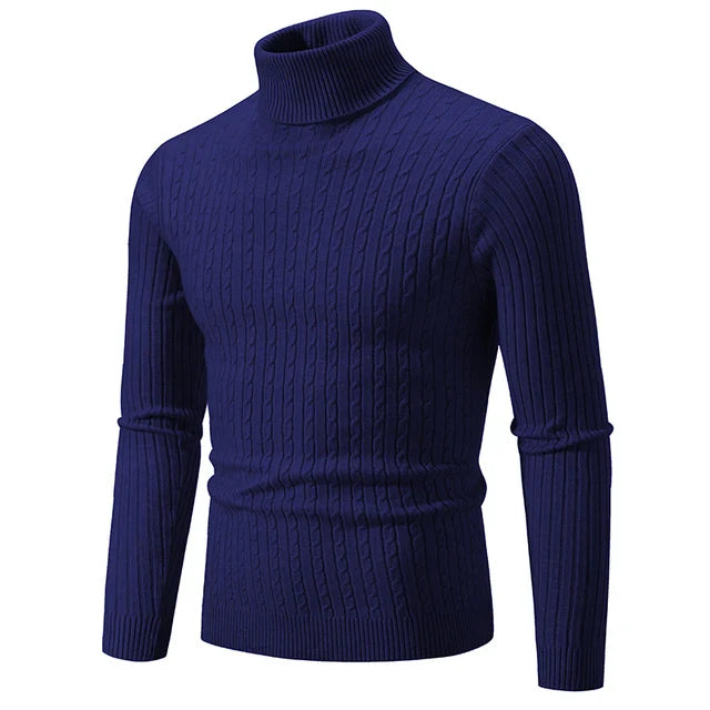 Mason™ | Slim Fit Turtleneck Sweater