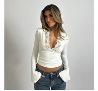 Paisley™ | Elegant Lace Top