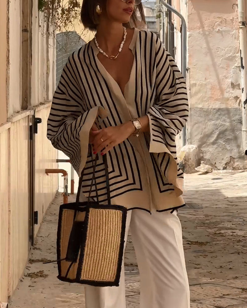 Ruby™ | Fashion Casual Silk Shirt