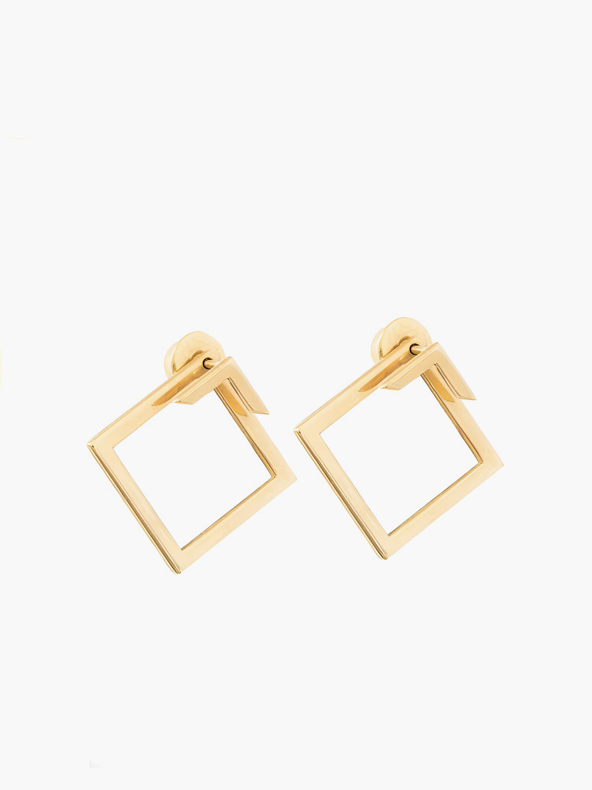 Abigail™ | Geometric Square Stud Earrings