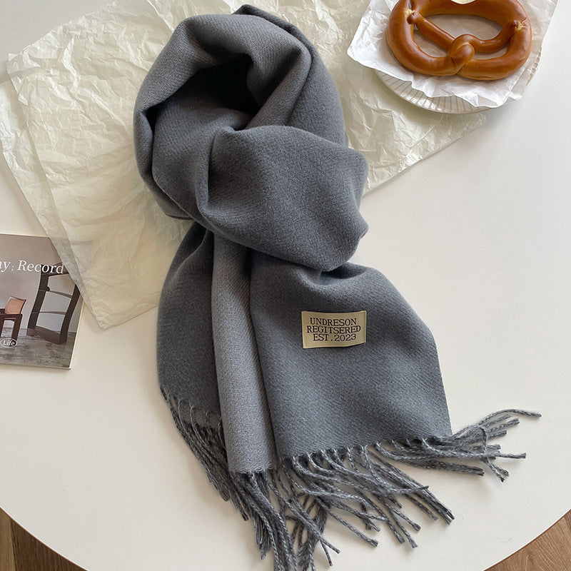 Claire™ | Soft Double-Sided Scarf with Cashmere Feel