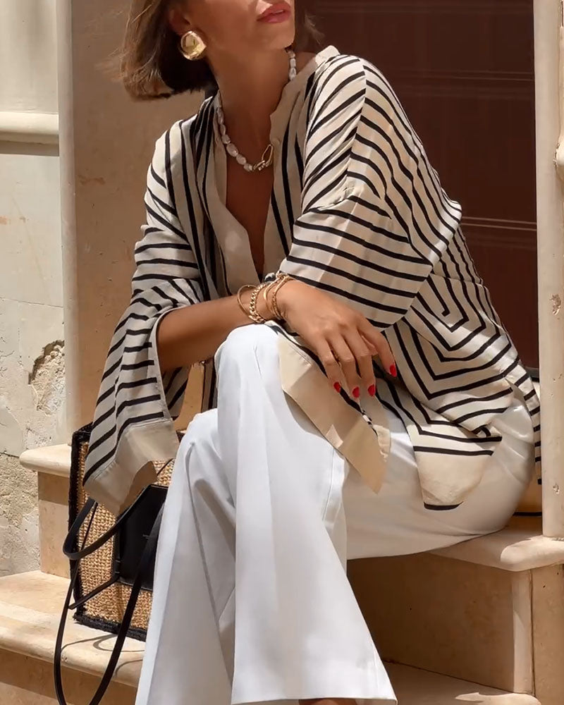 Ruby™ | Fashion Casual Silk Shirt