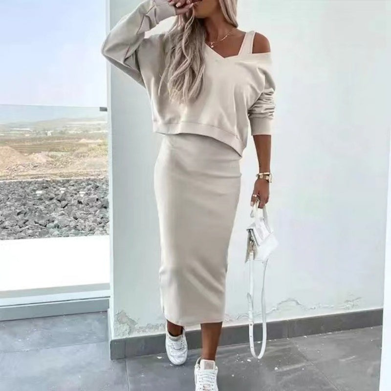Camila™ | Elegant Two-Piece Dress Set