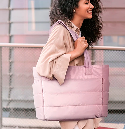 Charlotte™ | Luxury Puffer Shoulder Bag