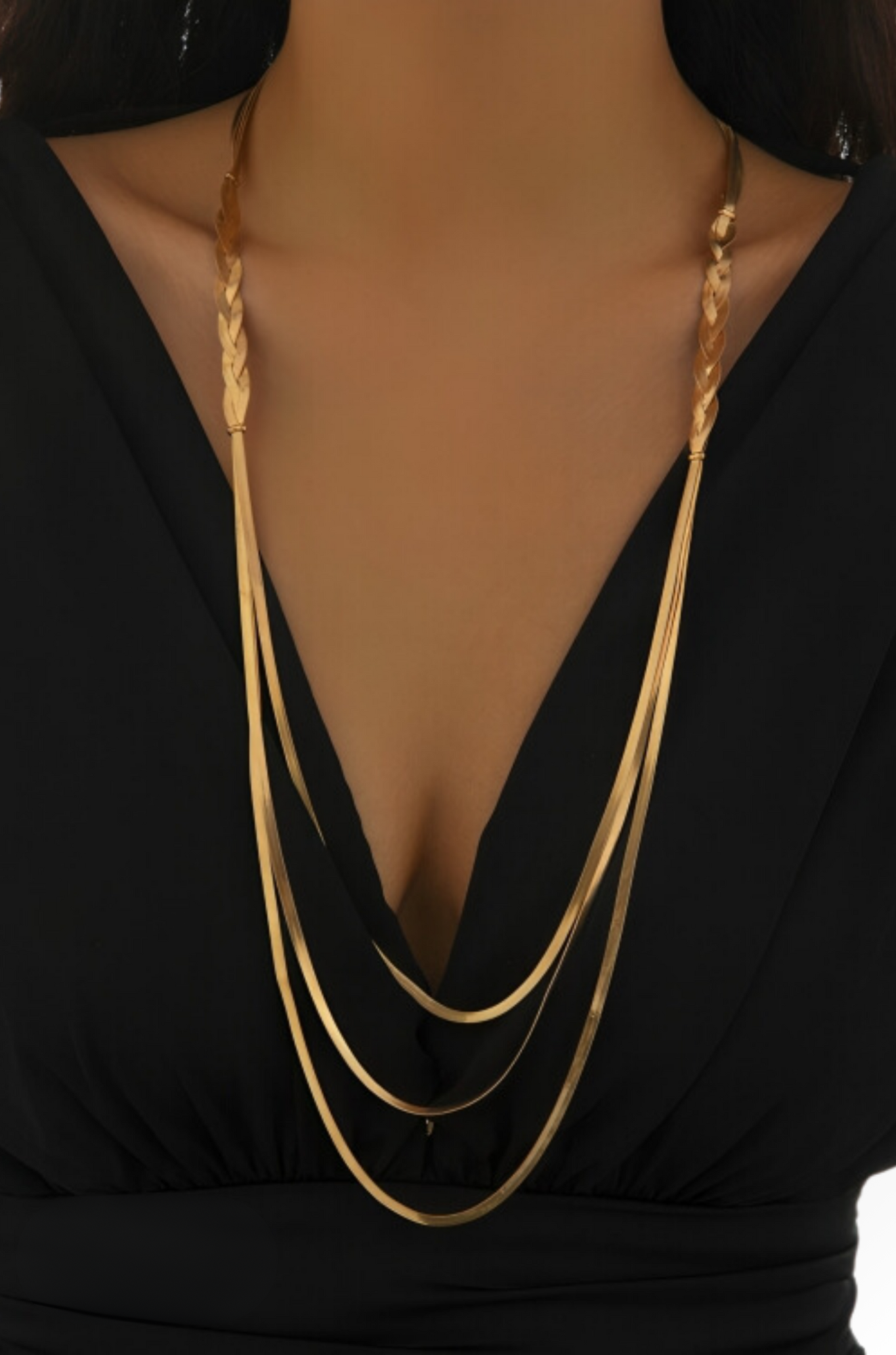 Riley™ | Solara Braided Choker Necklace