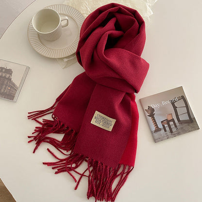 Claire™ | Soft Double-Sided Scarf with Cashmere Feel