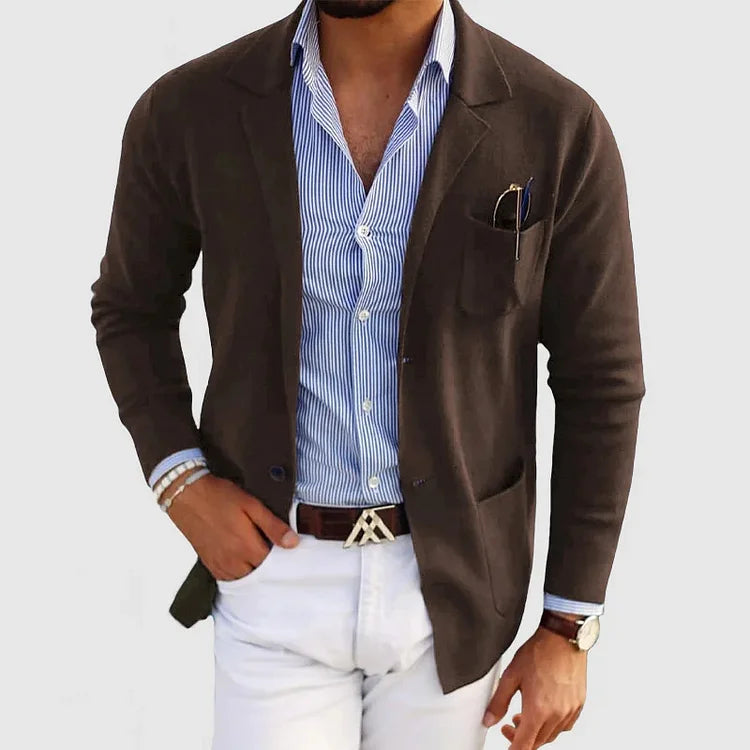 Logan™ | Premium Cotton Men's Blazer