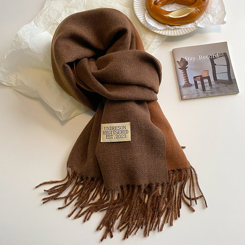 Claire™ | Soft Double-Sided Scarf with Cashmere Feel