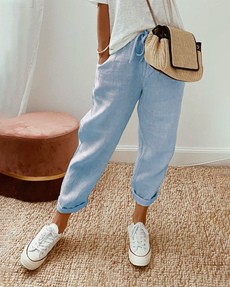Emily™ | Linen Pants
